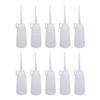 10 Stück 150 ml Nähmaschinenölflasche Kunststoff Auslaufsicher Öler Ölspender für Heim- und Industriegebrauch