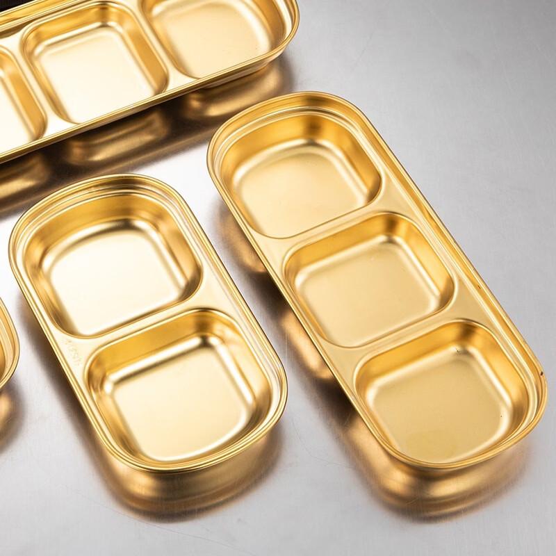 304 Stainless Steel Korean Style Sauce Dish