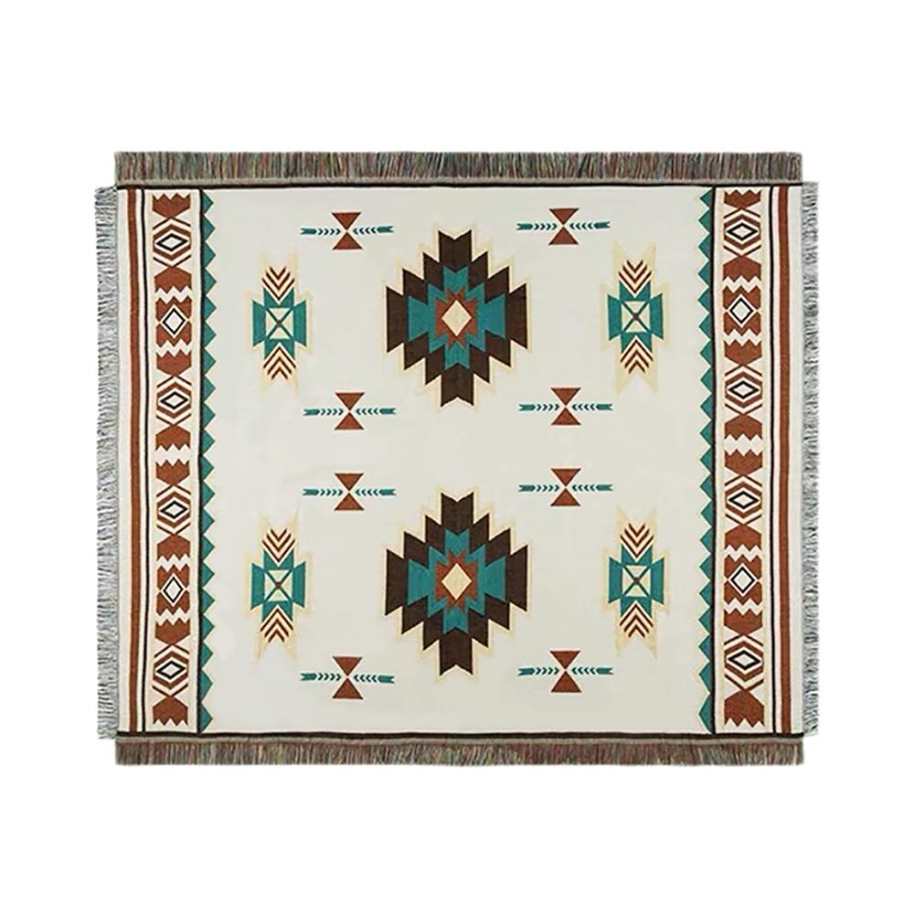 

Пледы 90x210 Племенные пледы Индийские ковры для улицы Кемпинговые пледы для пикников Бохо Декоративные пледы для кровати Клетчатый коврик для дивана Дорожный коврик с кисточками 210x90cm