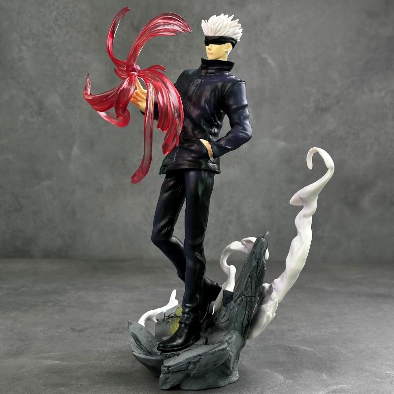 Jujutsu Kaisen Gojo Satoru Hollow Technique Special Effects, Battle Gojo Satoru Scene Model Boxed Pvc Model Decoration Toy Gift