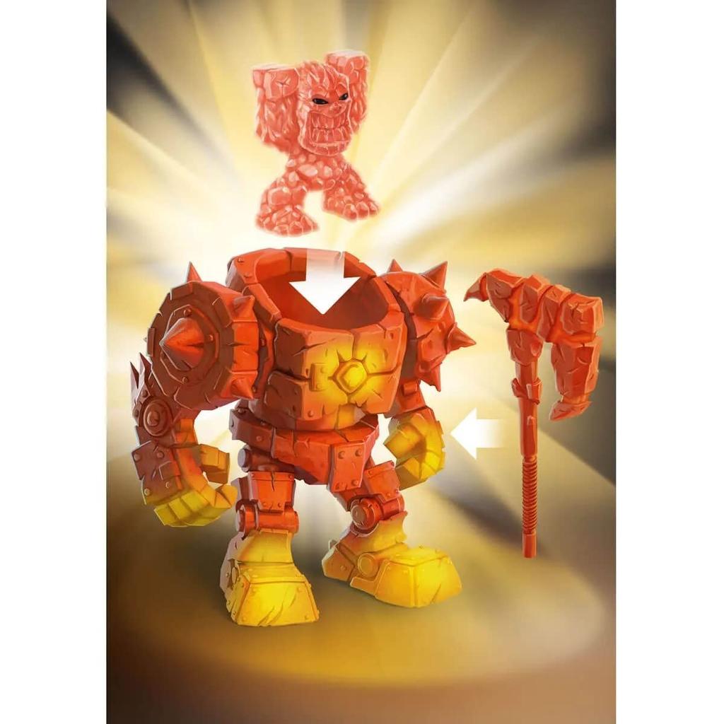Schleich Eldorado Lava Robot 42545