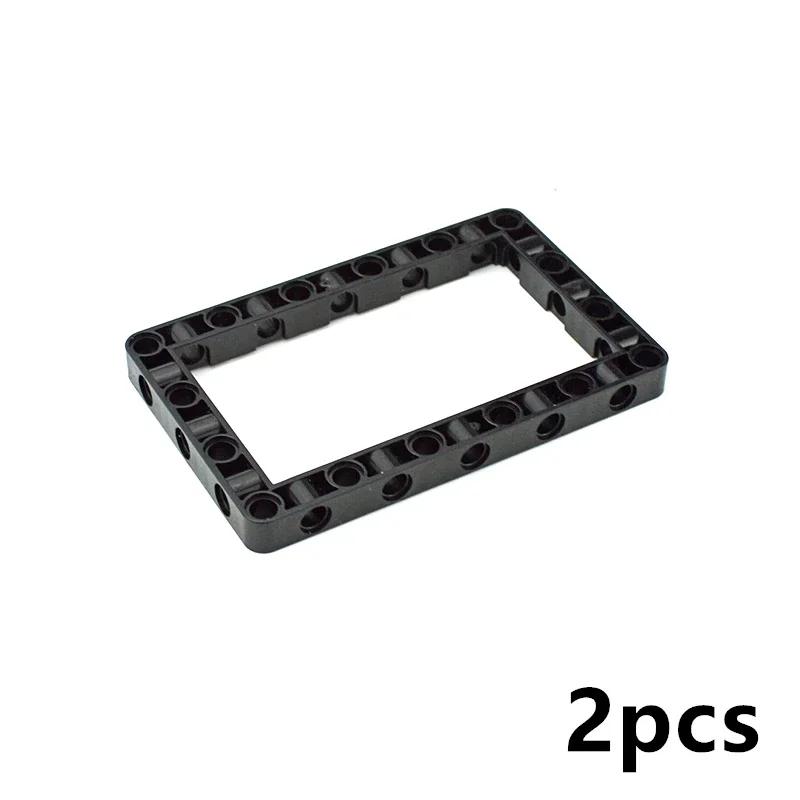 

Non-Toxic Moc Technical Parts 7X11 11X15 Building Blocks Thick Brick Hole Arm Ring Connector Beam Frame Square Hole Arms 39794 39790 Toys