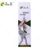 HENGJIA Fishing Lure Spinner Bait Box Set 8 Types Metal Copper Spoon Lures Freshwater Saltwater Bass Pike