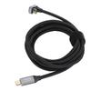 U Shaped Data Cable Type C Male to Male Data Cable USB3.2 Gen2 10Gbps 20V 5A PD100W Fast Charging 4K 60Hz Screen