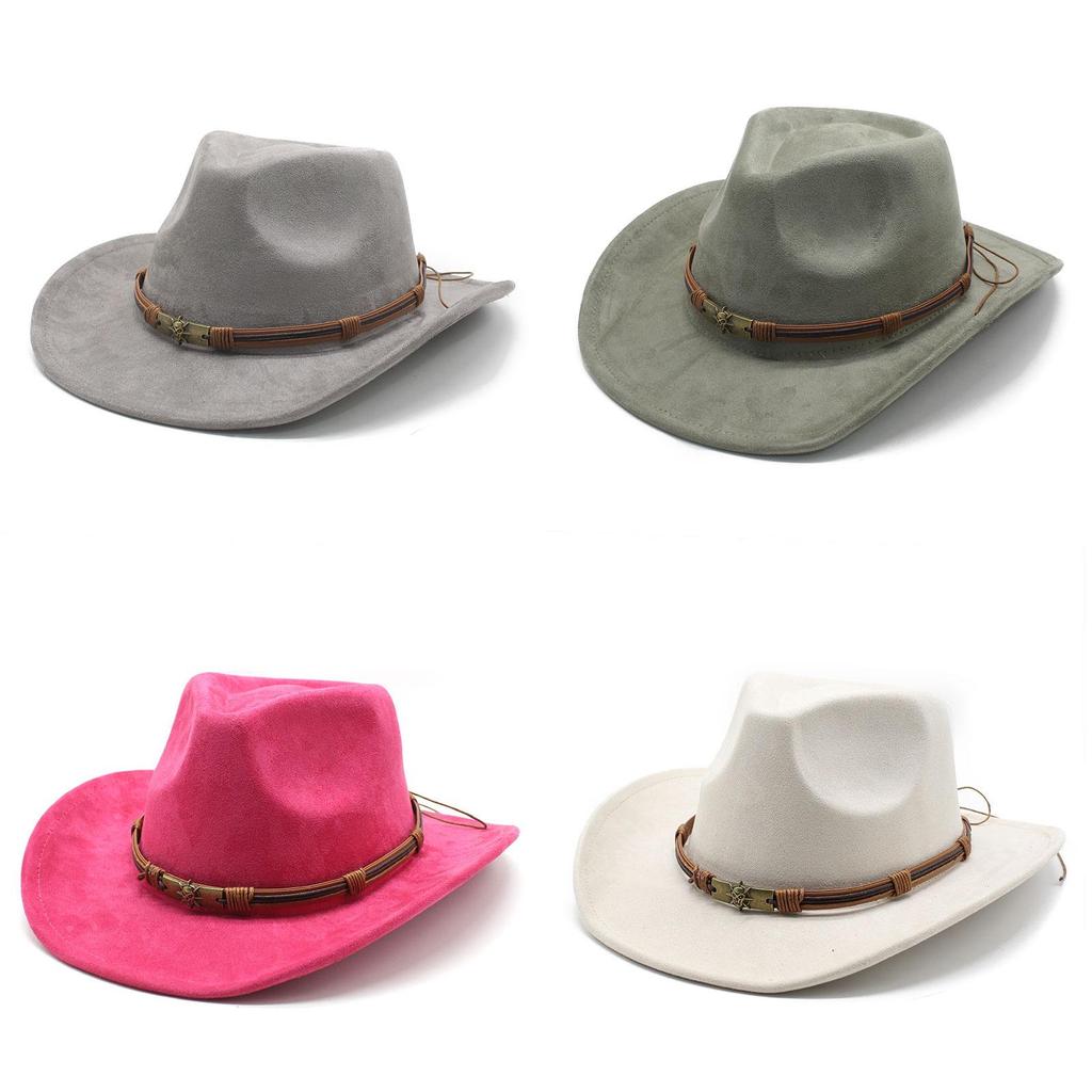 Traditional Style Wool Felt Hat With Wide Brim And Embroidered Patterns For Outdoor Travel