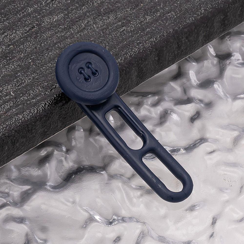 10Pcs Neck Extender Pants Extender Buttons Elastic Collar Button Extender  for Women Men