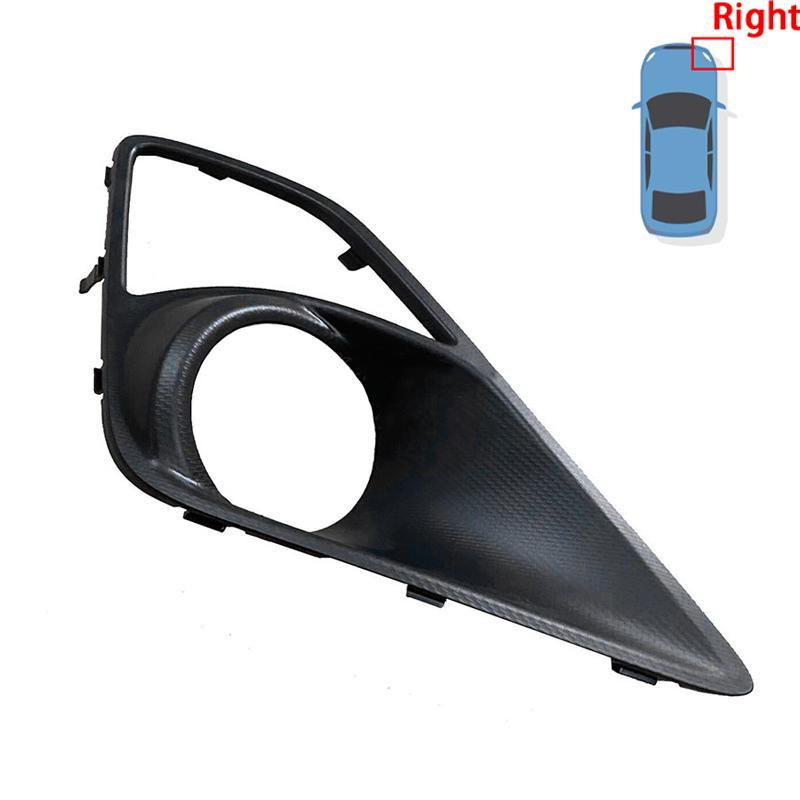 Car Front Bumper Fog Light Cover Fog Lamp Bezel For Toyota GT86 2013-2016 For Scion FR-S 2013-2016 For Subaru BRZ