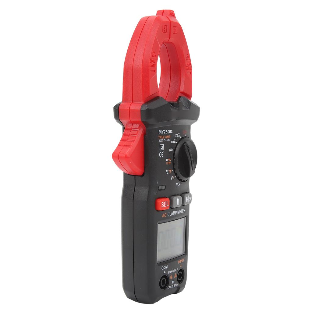 Digital Clamp Meter Multifunctional AC DC Voltmeter Smart Auto NCV Multimeter for Measurement
