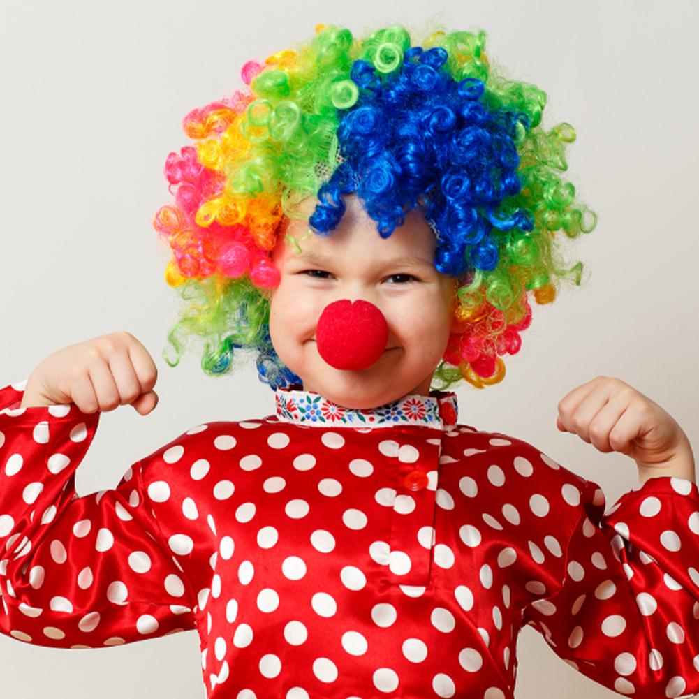 50mm Red Sponge Balls Red Sponge Clown Nose Soft Clown Nose Cosplay Props Party Funny Stage Performance Props