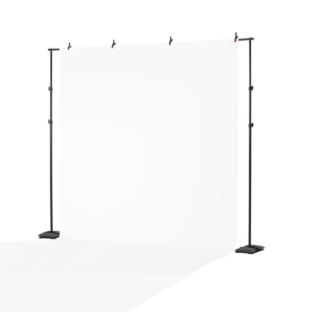 Backdrop Stand Background Stand Kit 8.5 X 10 Ft for Party & Photo Studio