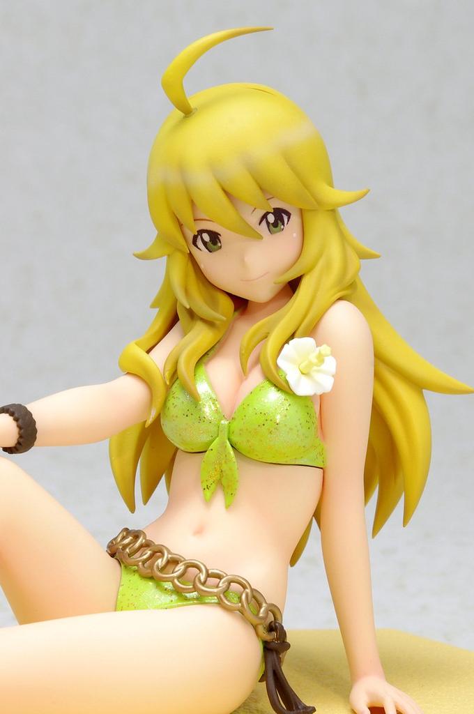 THE Miki Hoshii Scale PVC Painted Finished IDOLM@STER Ver.2 (1/10 Product)