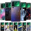 For Xiaomi 17 Pro Max Case Flowers Soft Silicone TPU Phone Cases for Xiaomi17 Pro 17Pro Shockproof Wolf Animals Protective Cover