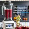 Mixer Ersatzteile Mixer Klingenbaugruppe Küchenzubehör Mixer Set Geeignet für den Heim- und Gewerbegebrauch