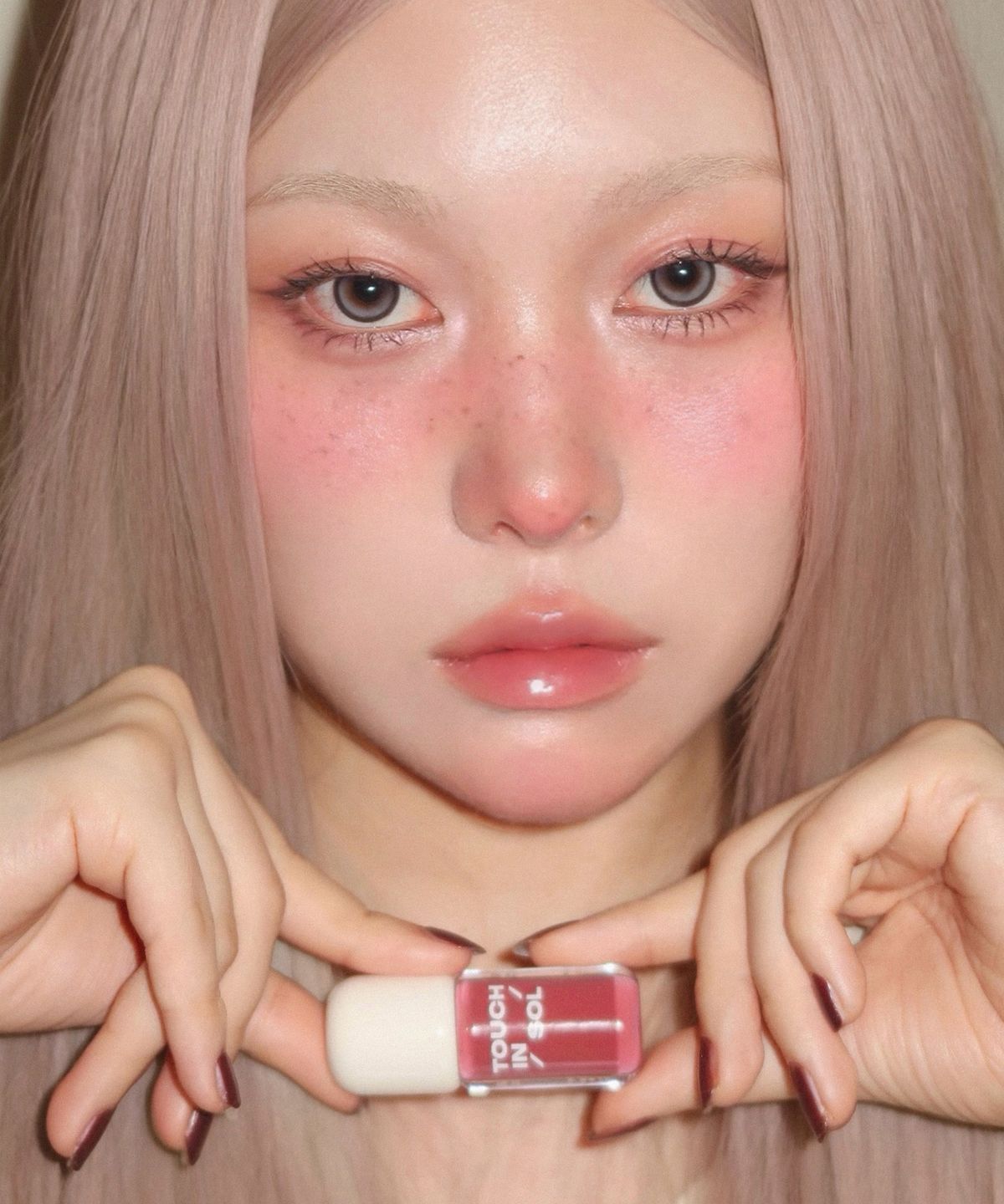 Glassy Color Lip 5 Colors