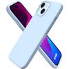 Protective Case - Silicone - iPhone 15 Plus - Shockproof - Anti-Scratch - Slim