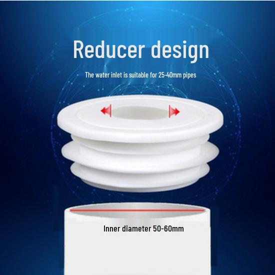 Odor-Proof Sealing Ring for Washing Machine and Floor Drain - Insect and Odor Stopper for Sewer Pipes