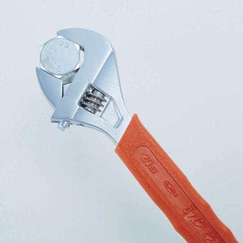 Lobtex (Ebi) Adjustable Wrench 250mm (Insulated Grip) S36