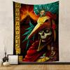 Rock Band GGuns NN RRoses Cartoon Tapestry Art Science Fiction Room Home Decor Wall Hanging Sheets