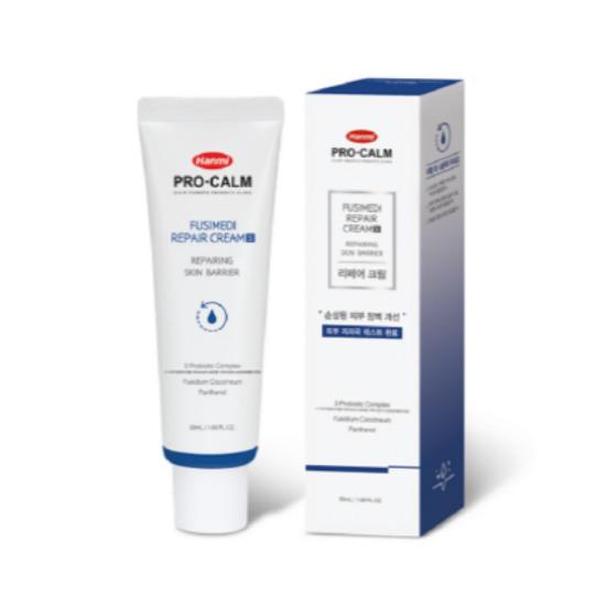 Hanmi Procalm Fusimedi Repair Cream Skin Barrier Soothing Regenerating Moisturizer 50ml
