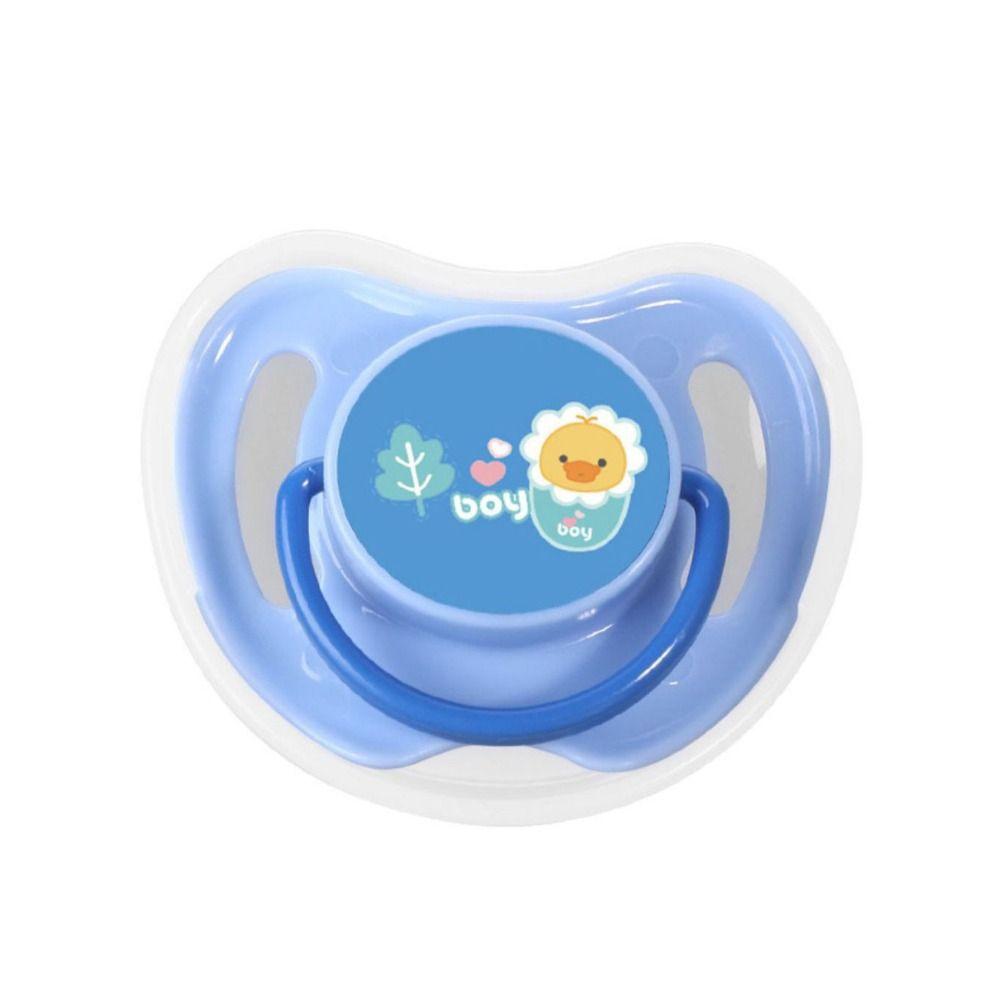 Cartoon Dog Sleeping Pacifier Bite Resistant Pet Calming Pacifier for Dogs Cats