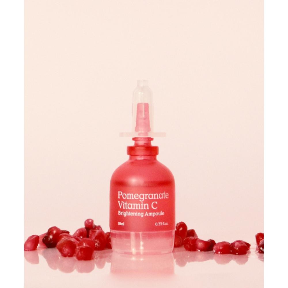 Ndp Pomegranate Vitamin C Whitening Ampoule 10ml Pomegranate Vitamin C Whitening Ampoule
