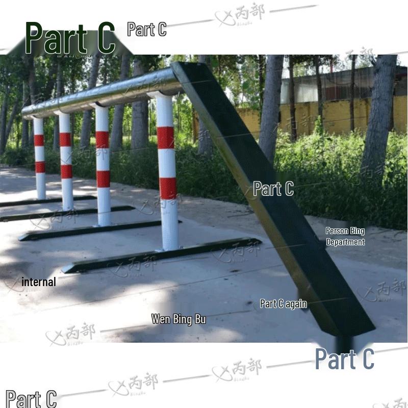 Outdoor Obstacle Course Log Bridge Plank