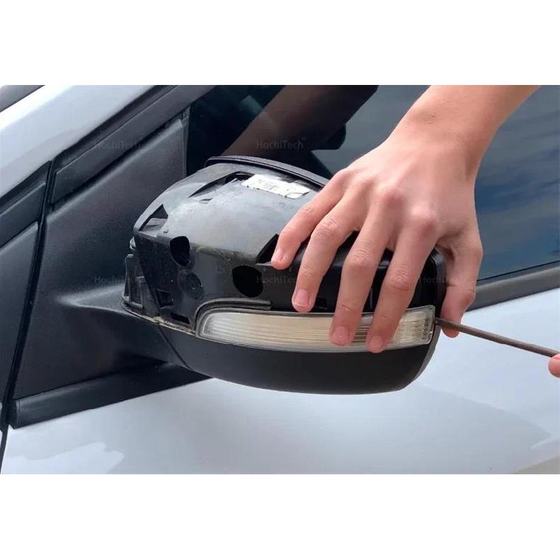 2x LED Dynamic Side Mirror Blinker Light Turn Signal Lamps for Ford Kuga Ecosport C-Max Focus MK3 Car Exterior AccessoriesTurn Signal 2