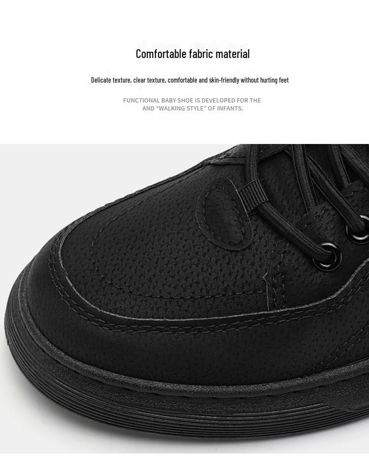 2024 Spring Men's Breathable Sneakers: Trendy, Casual Slip-On Sports Shoes