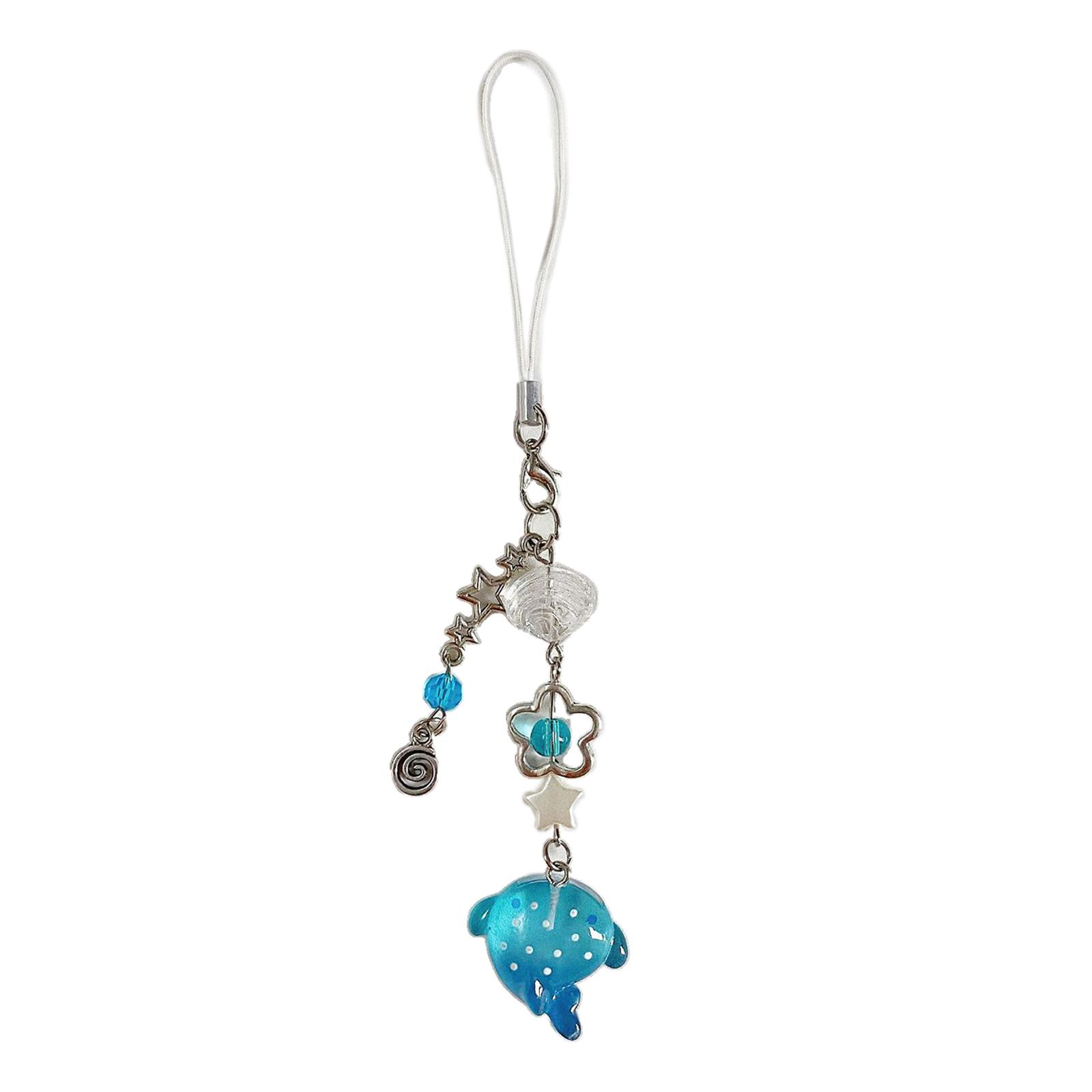 

Изготовленный вручную бисерный шарм, модное подвесное украшение из бисера, стильные брелоки, аксессуар для телефона, шнурок