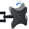 117B-2 TV Wall Mount Swivel Bracket Universal 14-55" LCD Monitor Mount Multi-Function Telescopic Bracket
