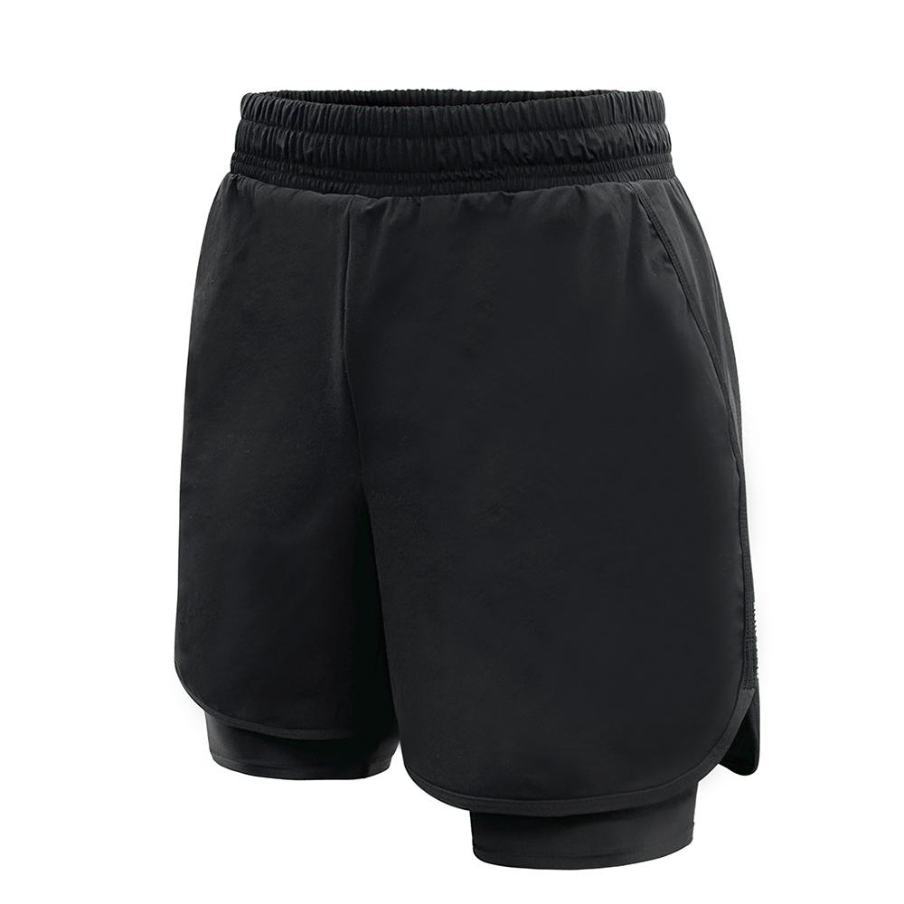 Wikeunain 2-In-1 Men'S Boardshorts Buddy Pants (Gym, Running, Sports, Rash Guard, Athletic Wear)