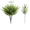 Simulation Green Plant Money Leaf Outdoor Home Wedding Decoration Artificial Flower Plastic Plant Ornaments