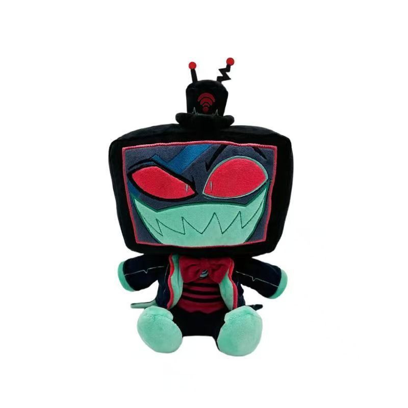 Hazbin Hotel Plush Toy Collection With Short Pile Plush For Collectors And Kids