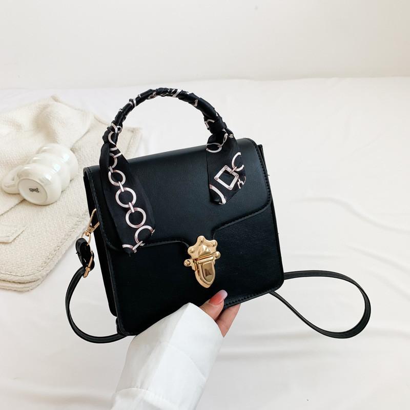 Trendy Pu Leather Handbag For Women 2023 Summer Fashionable Casual Shoulder Bag