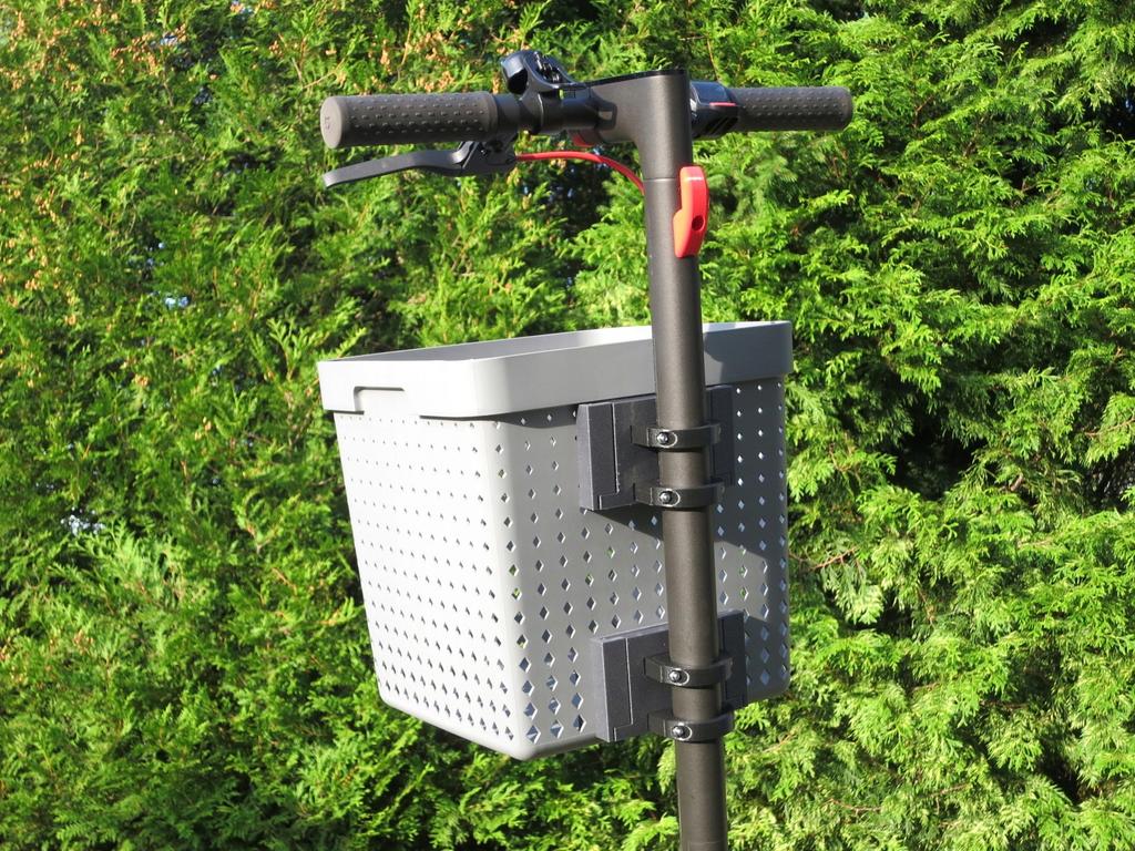 BIG TRUNK basket for HILEY Tiger 10 v4 scooters