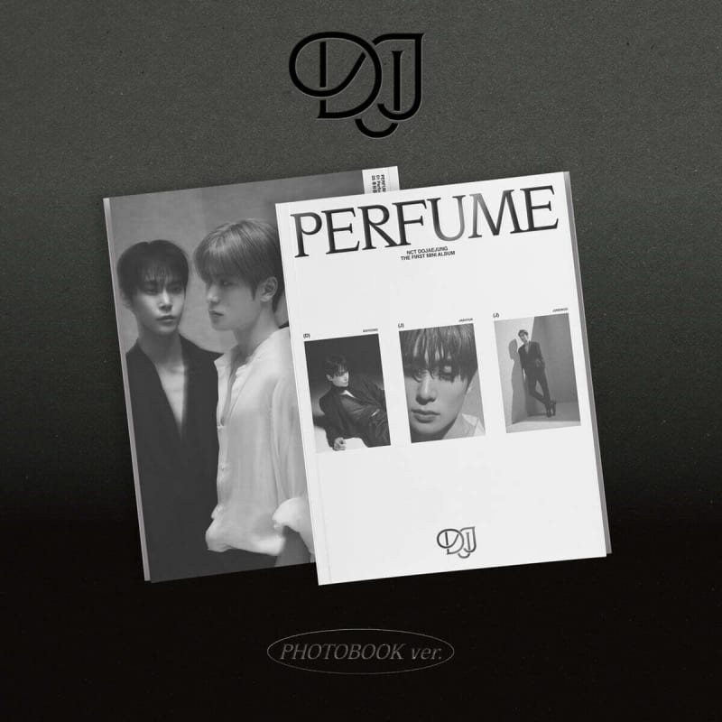 

NCT Do Jae Jung - 1st Mini Album: Perfume [Photobook Ver.]