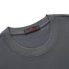 Men's Jacquard Stripe Loose Fit Short Sleeve T-Shirt
