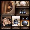 Lingchen Open-Ear Clip-On Bone Conduction Sports Bluetooth Headphones
