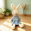 [Cloth Only] Clothes Set for 30CM & 45CM & 65CM Plush Dolls , Striped Skirt Set Series.