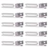10pcs Makeup Curl Hairclip Professional No Crease Hair Clip Anti-slip Hairdressing Hairpins  DIY