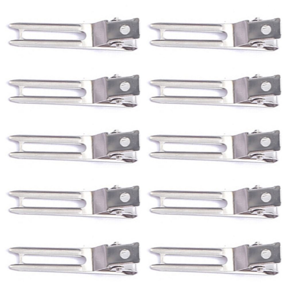 10pcs Makeup Curl Hairclip Professional No Crease Hair Clip Anti-slip Hairdressing Hairpins  DIY
