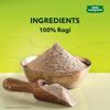 Tata Sampann Easy Cook Ragi Atta 500g Millet Flour Rich In Fibre & Calcium For Soft Crack-Free Rotis And Easy Kneading