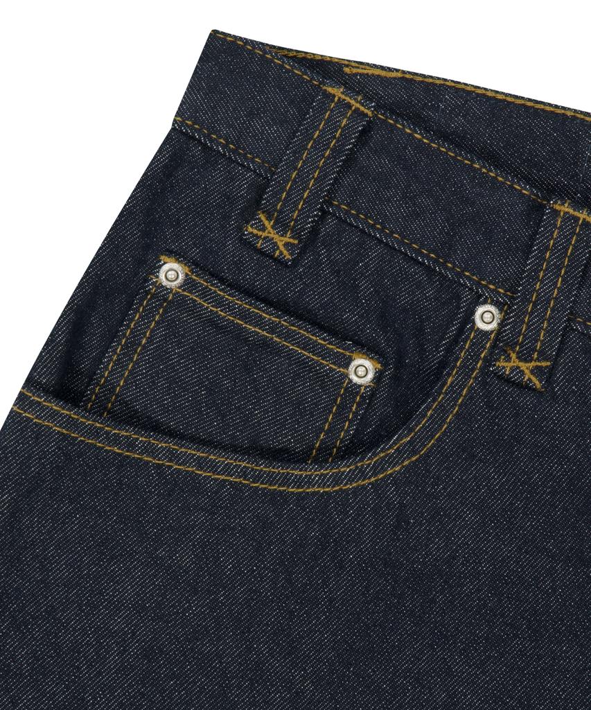WKNDRS Trio Denim Shorts (D.Blue)