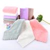 Face Towel Thickened Microfiber Absorbent High-density Coral Fleece Towel Quick Dry Clean Face Soft Cleaning Towel