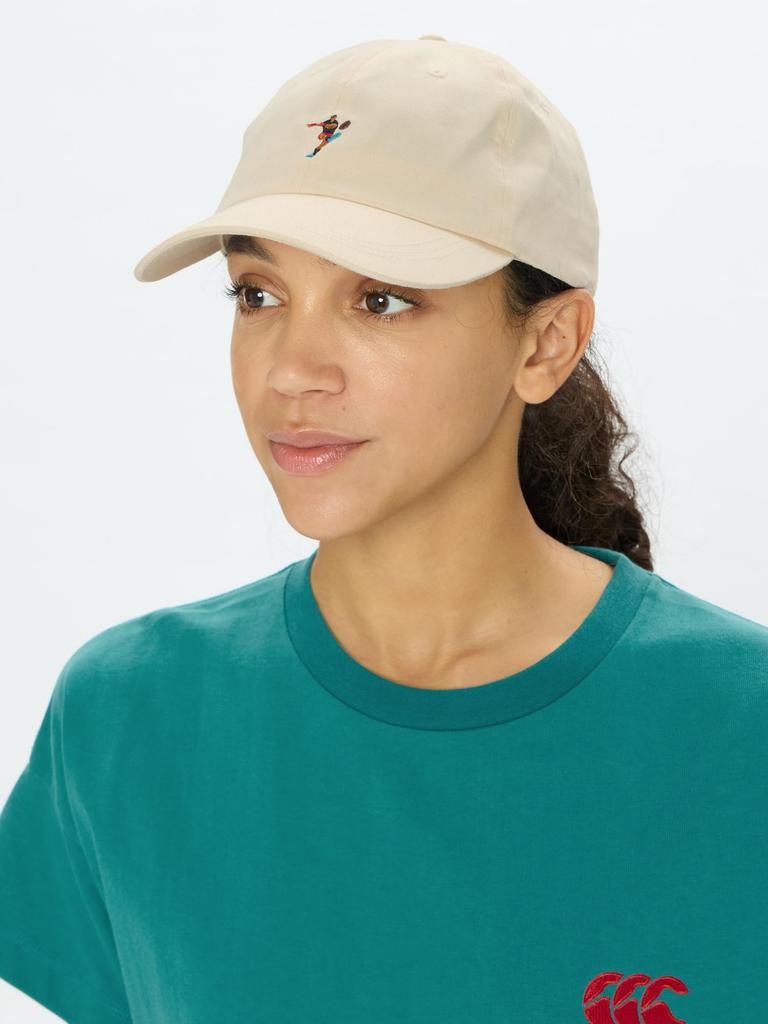 Cap LOW CAP Unisex Ivory F [Canterbury]