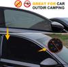 Car Window Mosquito Proof, Sun Protection Net, Sun Protection, Breathable Ventilation Curtain, Car Protective Equipment