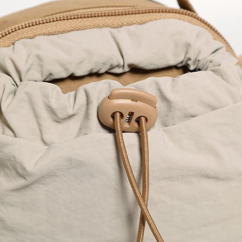 Leichte Handy-Tasche Damen Mehrschichtige Schulter-Umhängetasche Sport Wasserflaschentasche