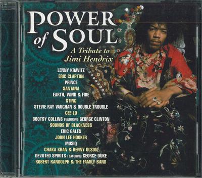 CD VARIOUS  Power Of Soul  A Tribute To Jimi H VPCK85350 Vap Experience 2004 Japan ObiRock Used