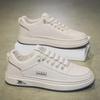 2025 Herren Frühling Freizeit-Sneakers: Trendige britische Leder-Slipper