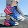 Autumn Double Mesh Carbon Board Running Shoes 2025 Ultra-light Breathable Sports Shoes Shock Absorption Couple Models Personalized Color Matching St